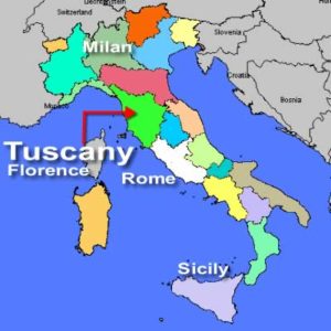 Roma Çıkışlı Turlar : Toskana Bölgesi Rotası (Orta İtalya)