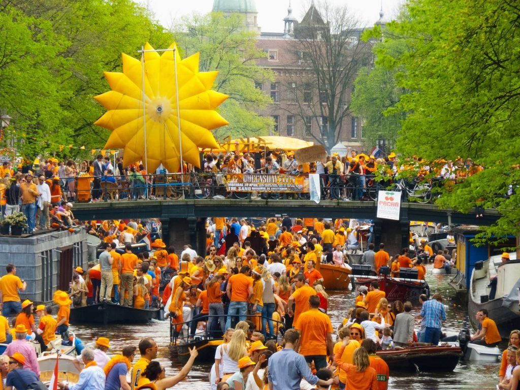 Hollanda'nın King's Day Çılgınlığı