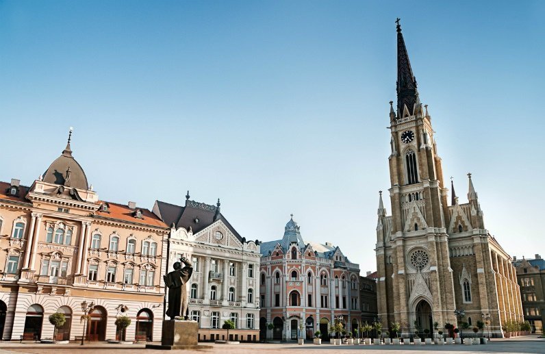 Novi Sad - Araçla Balkan Rotaları | Balkanları Gezmek için 4 Rota Önerisi