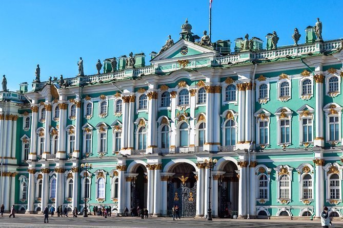 HERMITAGE MUSEUM - St. Petersburg / Rusya