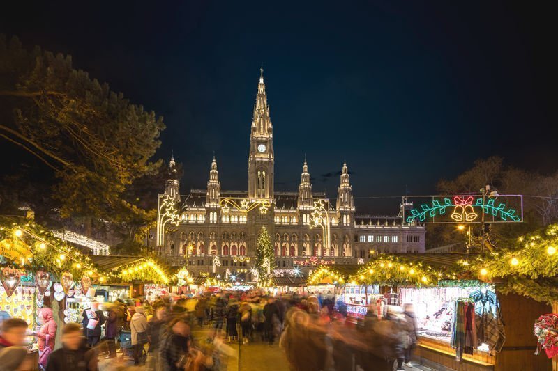 Viyana Noel Pazarı - Avrupa Noel Pazarları 