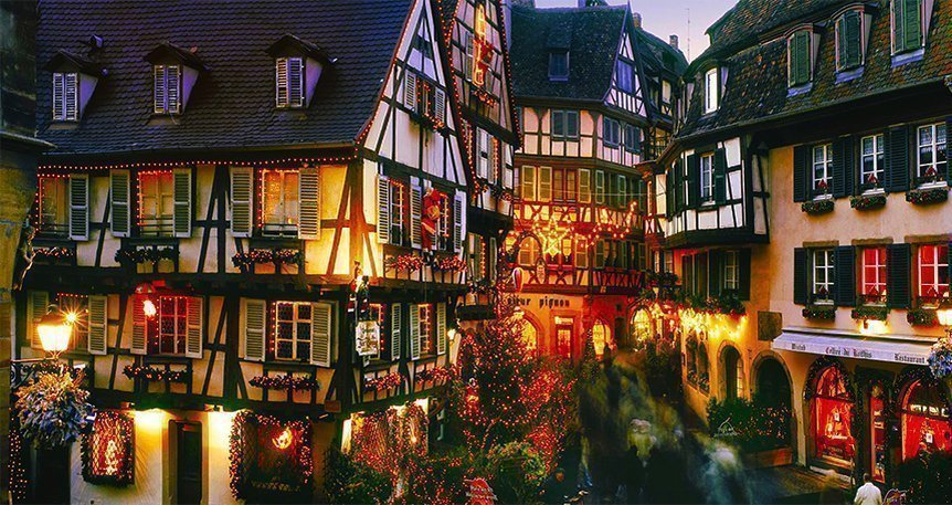 Avrupa'da Noel Pazarları - Colmar Noel Pazarı