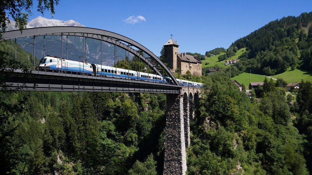 Avrupa'nın Tren Rotaları - Seyahat Etmeniz Gereken 10 Tren Rotası