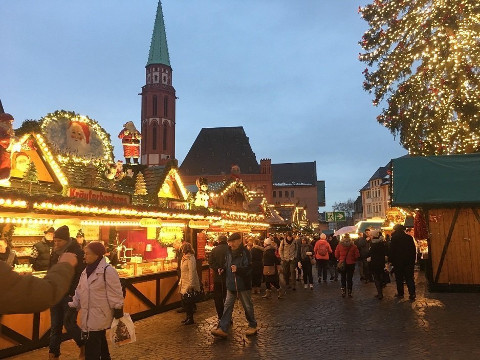 Avrupa'da Noel Pazarları - Frankfurt Noel Pazarı