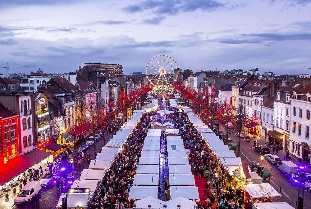 Avrupa'da Noel Pazarları - Brüksel Noel Pazarı