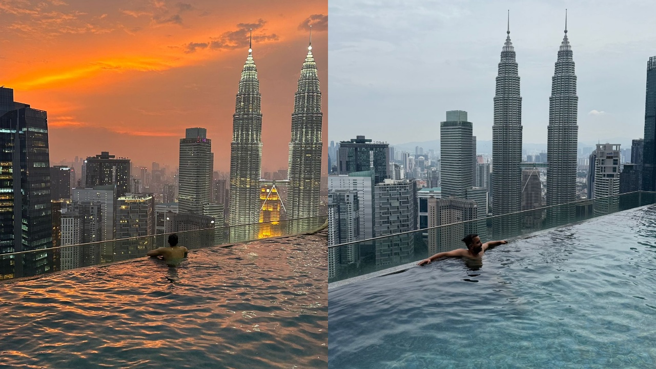 Kuala Lumpur'da Konaklama  - Imperial Lexis KL Infinity Pool