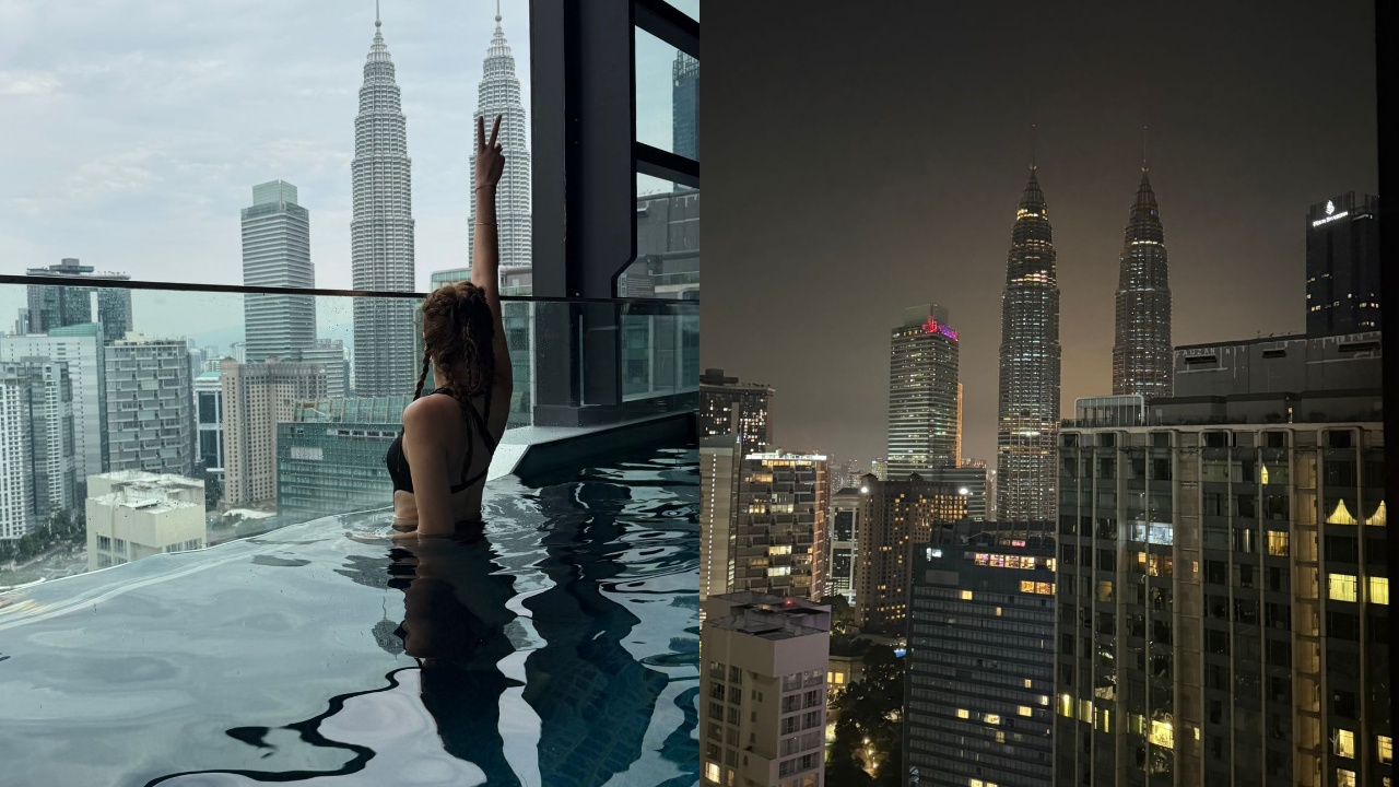 Kuala Lumpur'da Konaklama  - Imperial Lexis KL Havuzlu Oda