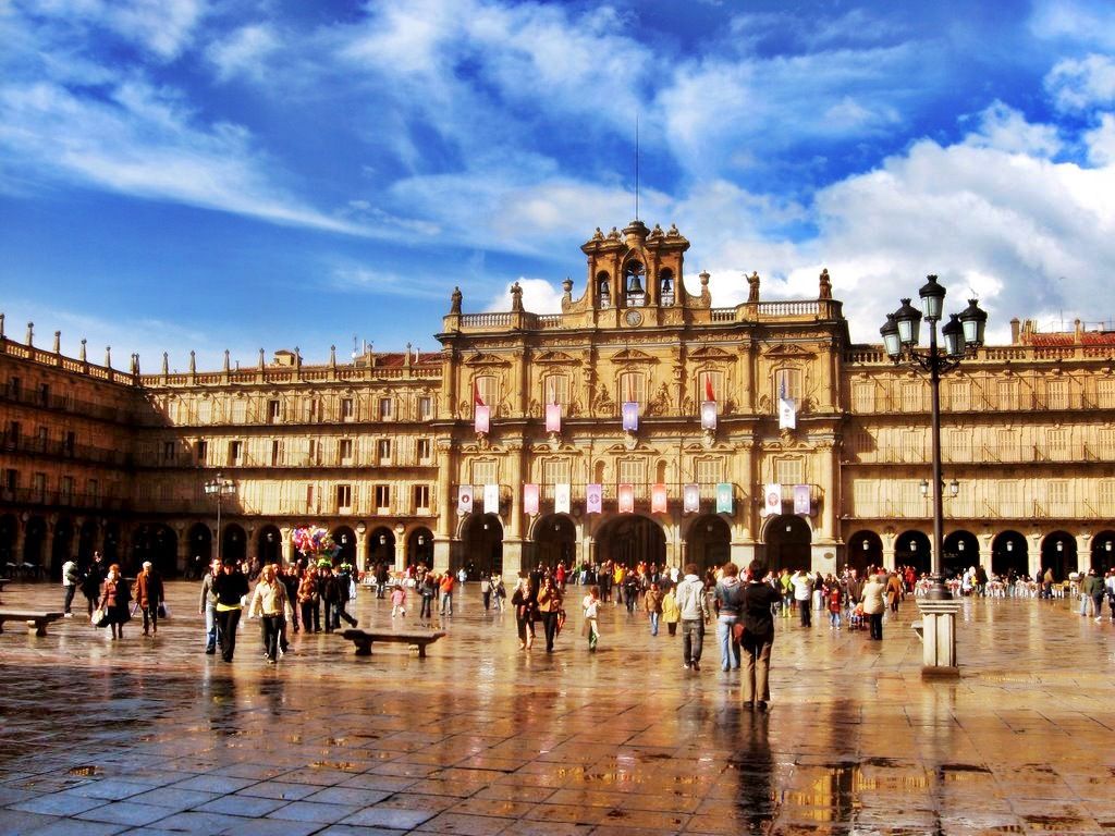 Castilla ve İspanya'nın Eski Başkenti: Salamanca
