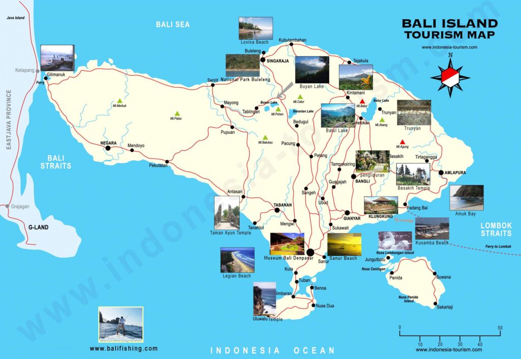 Bali'de Gezilecek Yerler | Bali Adası Alternatif Gezi Rotaları