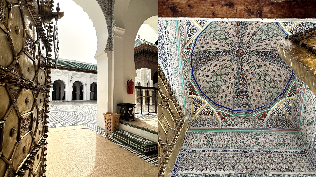 Karaviyyin Camisi ve Üniversitesi - Fes