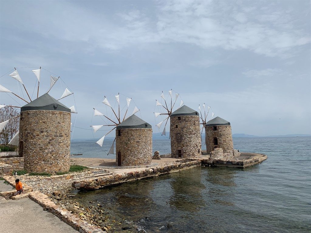 Bir Günlük Yunanistan - Sakız Cenneti Chios