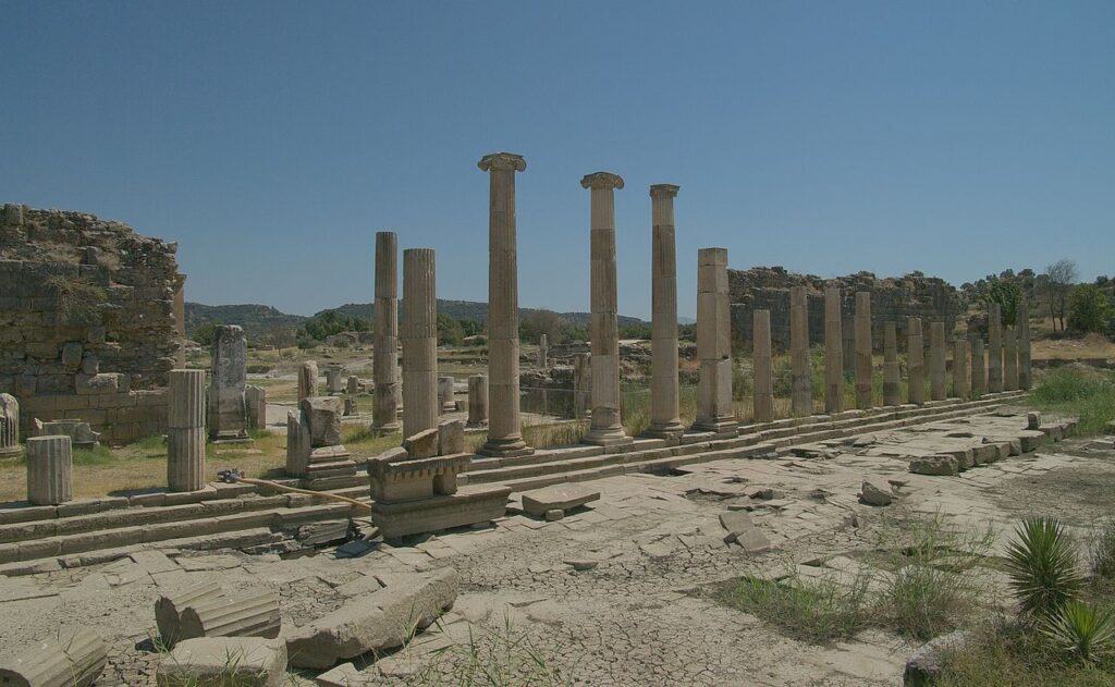 Antik Kentler Rehberi - Magnesia Artemis Tapınağı