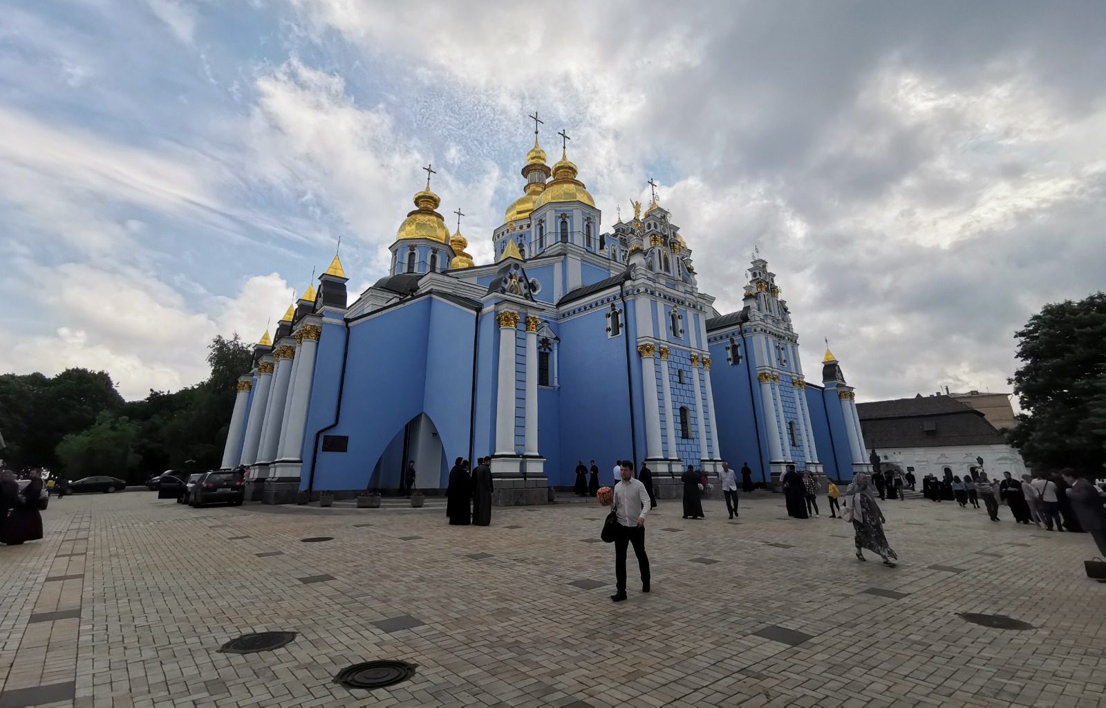 Александрийский спуск Киев