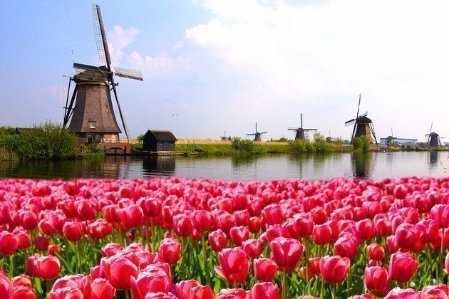 En Güzel Hollanda Kasaba ve Köyleri