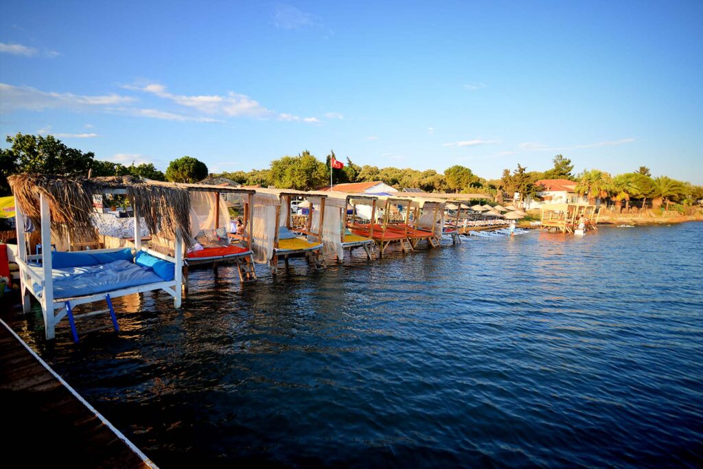 Minas Beach - Cunda-Ayvalık Gezi Rehberi