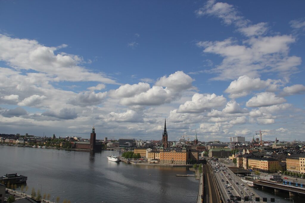 Stockholm Şehir Manzarası - İsveç’te Yaşama ve Çalışma Rehberi
