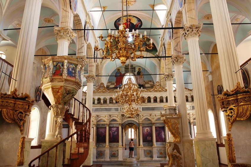 Taksiyarhis Kilisesi - Cunda-Ayvalık Gezi Rehberi