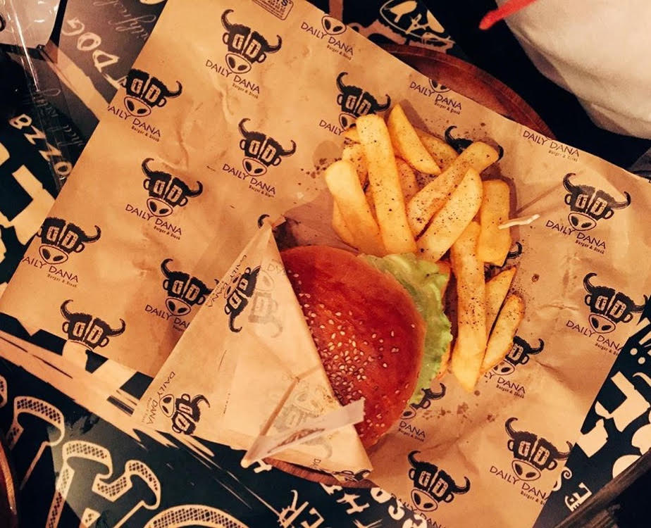 İstanbul'un En iyi Burger Dükkanları