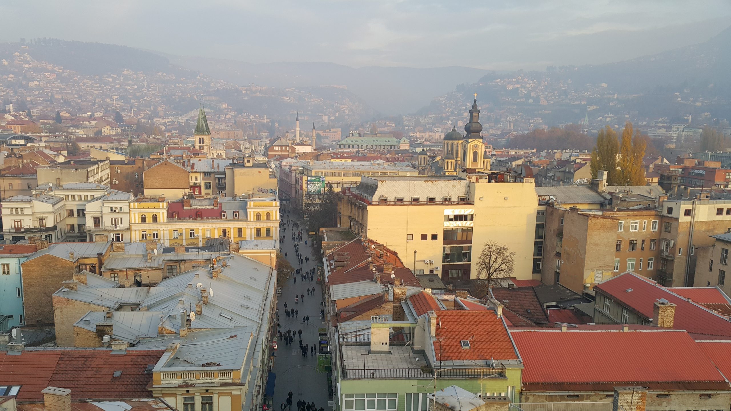 Bosna Hersek - Araçla Balkan Rotaları | Balkanları Gezmek için 4 Rota Önerisi