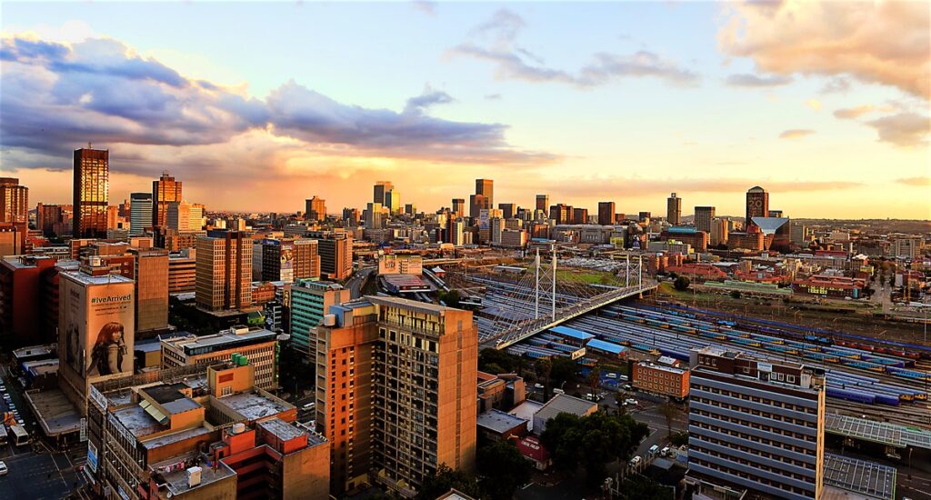 Johannesburg Gezisi - Johannesburg'ta Soygun - Güney Afrika