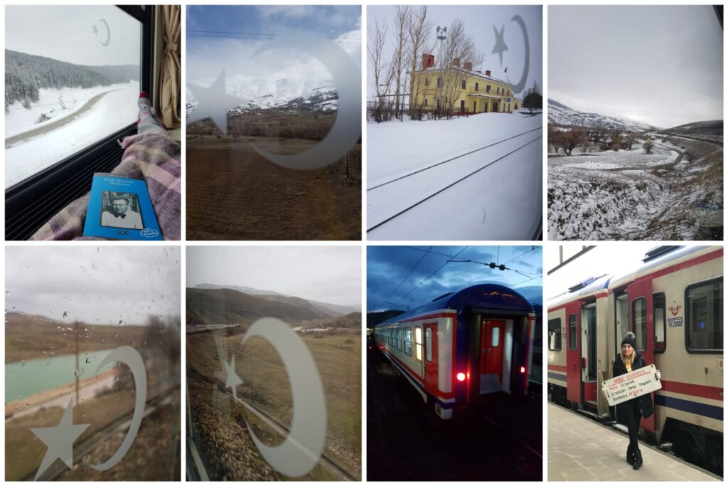 Doğu Ekspresi Rehberi - Kar Tanesine Trenle Yolculuk