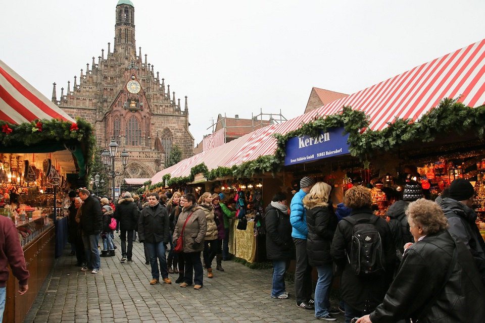 Almanya'da Noel - Nürnberg Gezi Notları ve Noel Pazarı