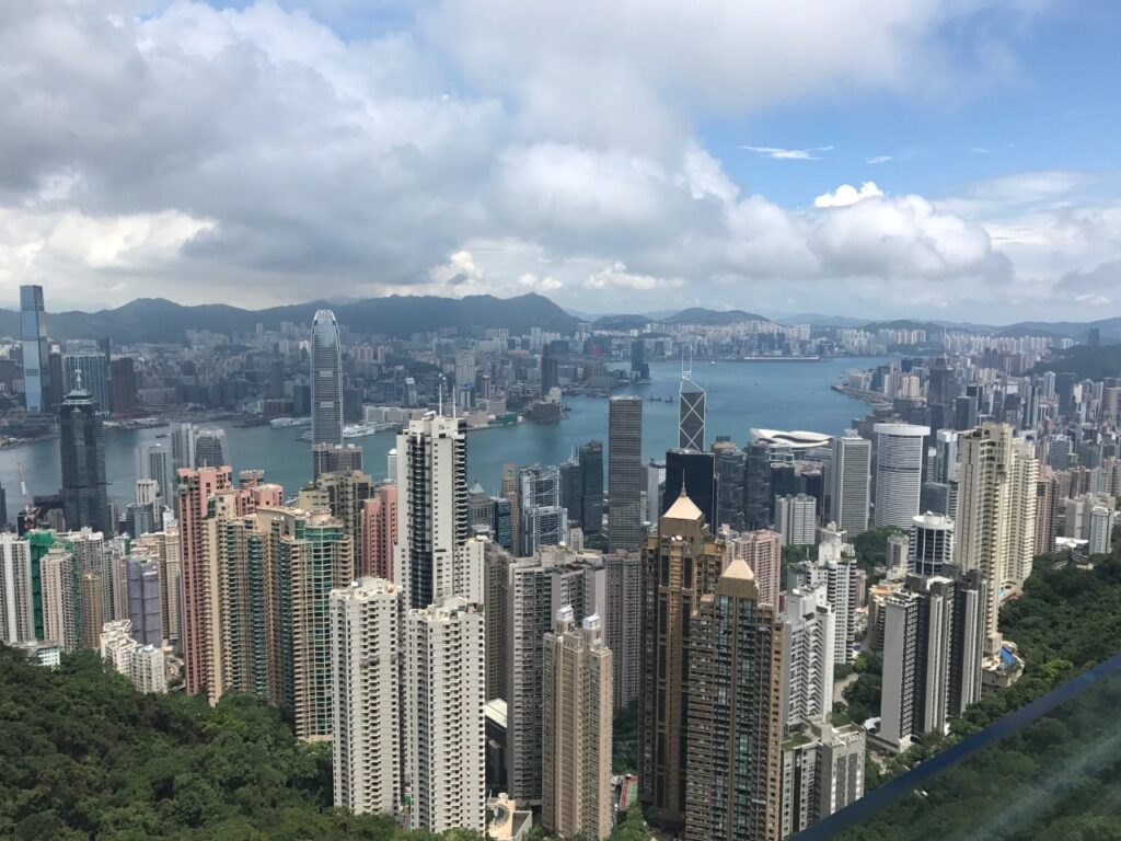 Victoria Peak - Hong Kong Gezi Rehberi