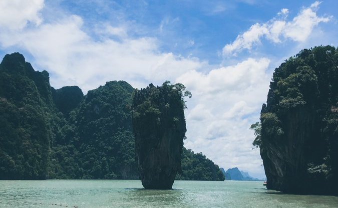 Phuket ve James Bond Adası - Maviyle Yeşilin Harmanlandığı Yer
