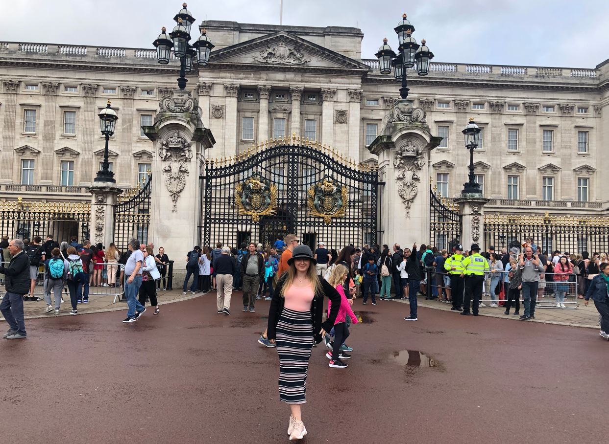 Londra'nın Popüler Fotoğraf Noktaları -  İhtişamlı Buckingham Sarayı