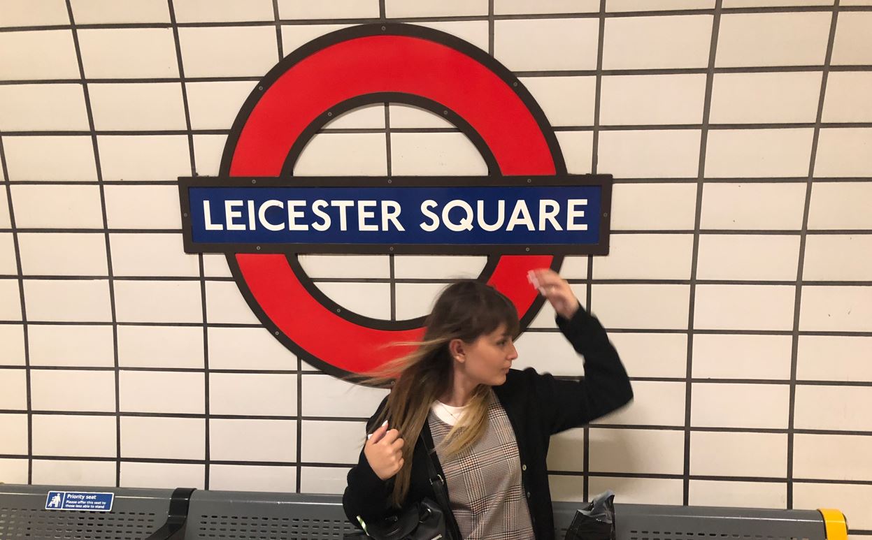 Londra'nın Popüler Fotoğraf Noktaları - Yer altı metrosu