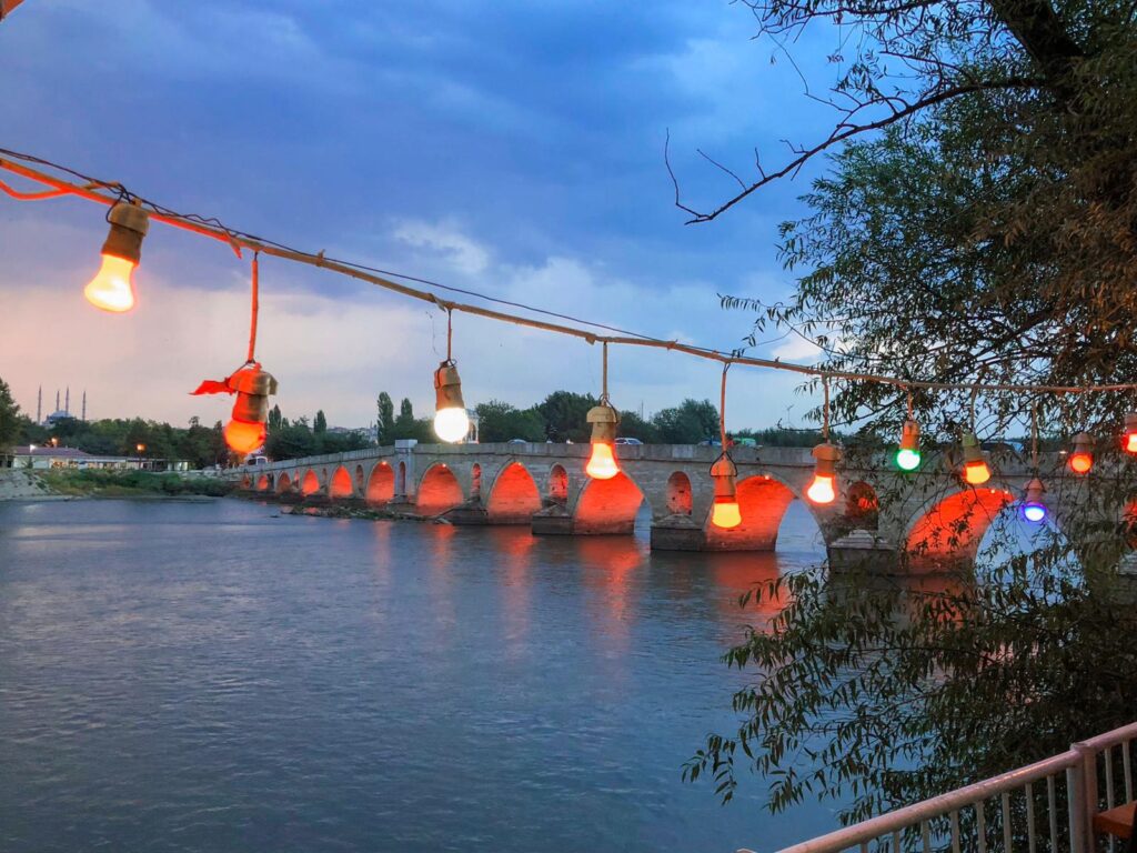 Meriç Köprüsü-Edirne