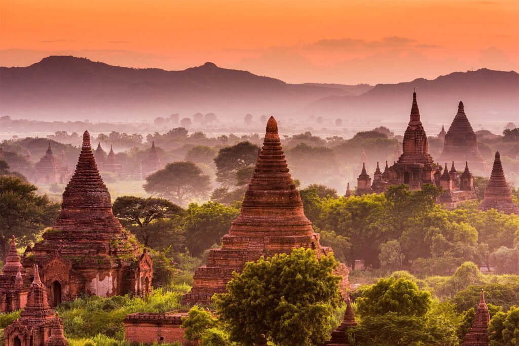 Bagan, Myanmar - Myanmar Seyahat Rehberi