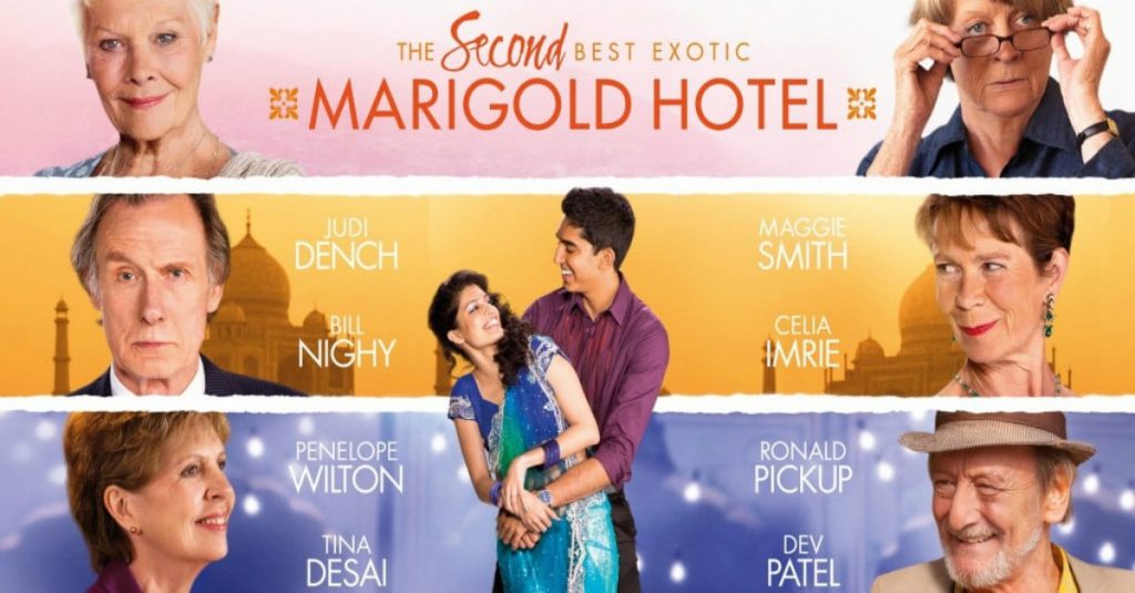 The Best Exotic Marigold Hotel - Marigold Oteli'nde Hayatımın Tatili