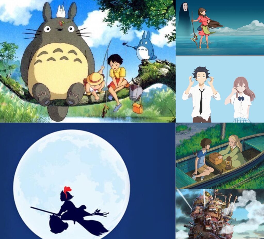En iyi 10 Anime Film - Karantinada Eğlenceli Vakit #Evdekal