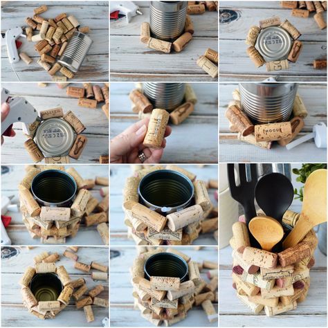 Karantinada Kendin Yap - DIY(Do It Yourself) Projeleri Mantardan Kaşıklık - Karantinada Kendin Yap