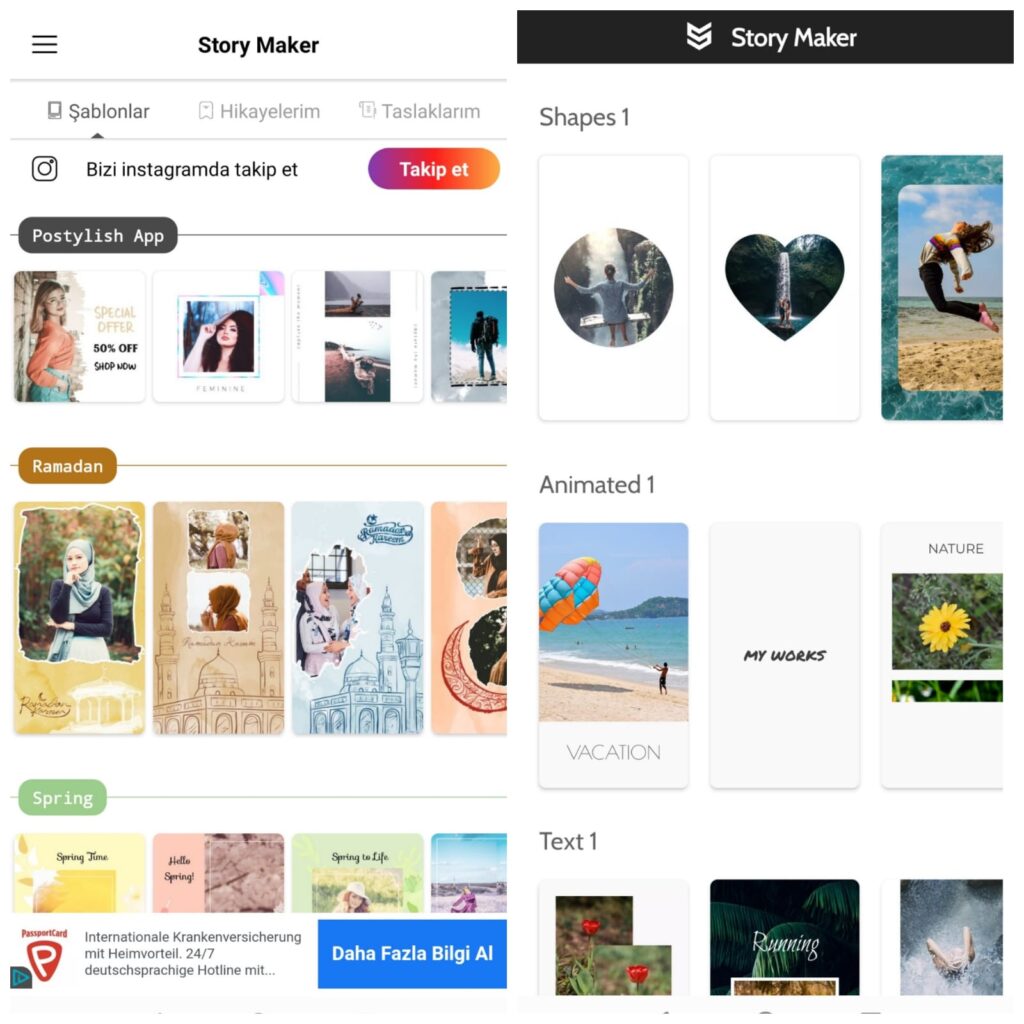 Instagram'da Yaratıcı ve Şık Hikaye (Story) Düzenlemek için 13 Uygulama