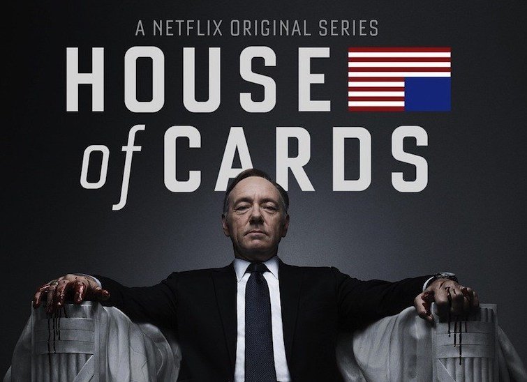 Netflix Dizi Önerileri - En Sevilen 10 Netflix Dizisi House of Cards - Netflix Dizi Önerileri
