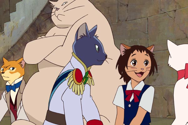 Sihirli Kedi (Neko no ongaeshi) - En iyi 10 Anime Film