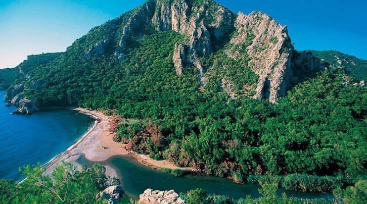 Türkiye'deki Milli Parklar - Akdeniz Bölgesi Milli Parkları