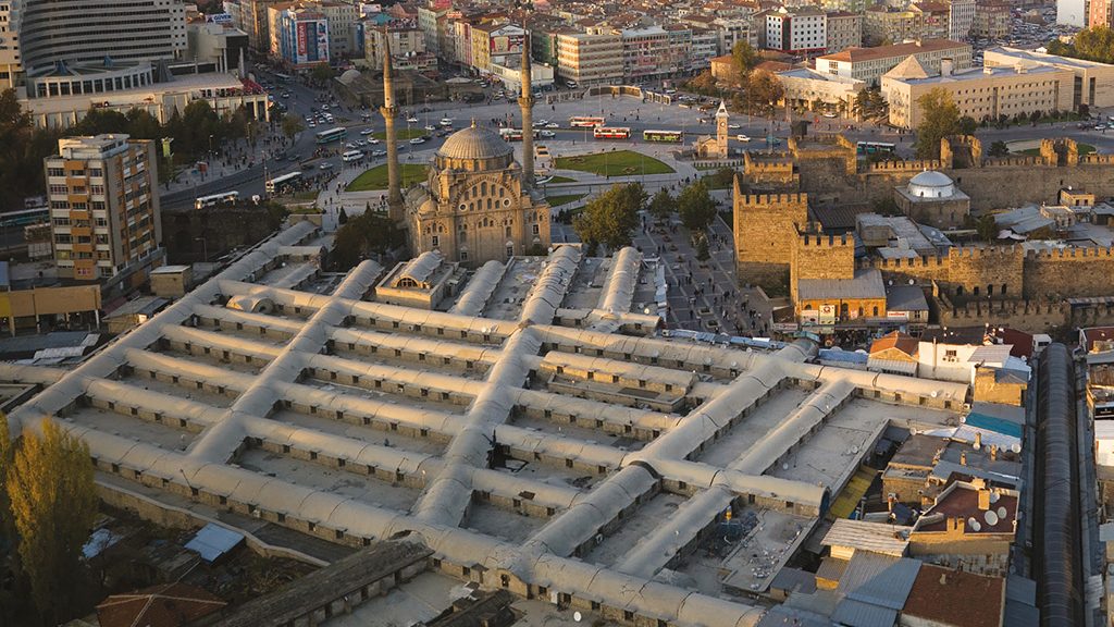 Kayseri Gezi Rehberi - Yaz / Kış Gezilesi Şehir