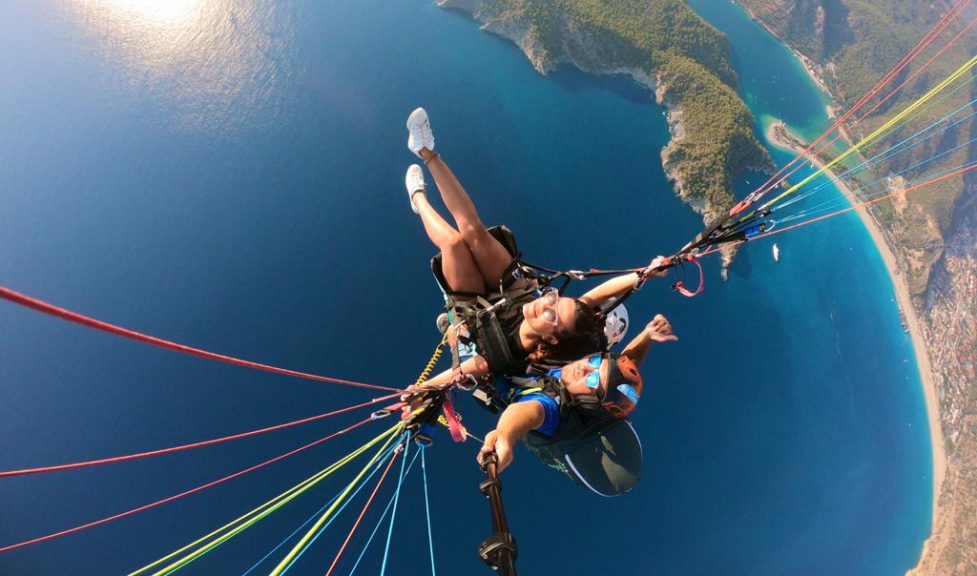 Türkiye'de Yamaç Paraşütü (Paragliding) | 5 Ünlü Yamaç Paraşütü Mekanı