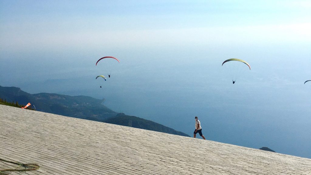 Türkiye'de Yamaç Paraşütü (Paragliding) | 5 Ünlü Yamaç Paraşütü Mekanı