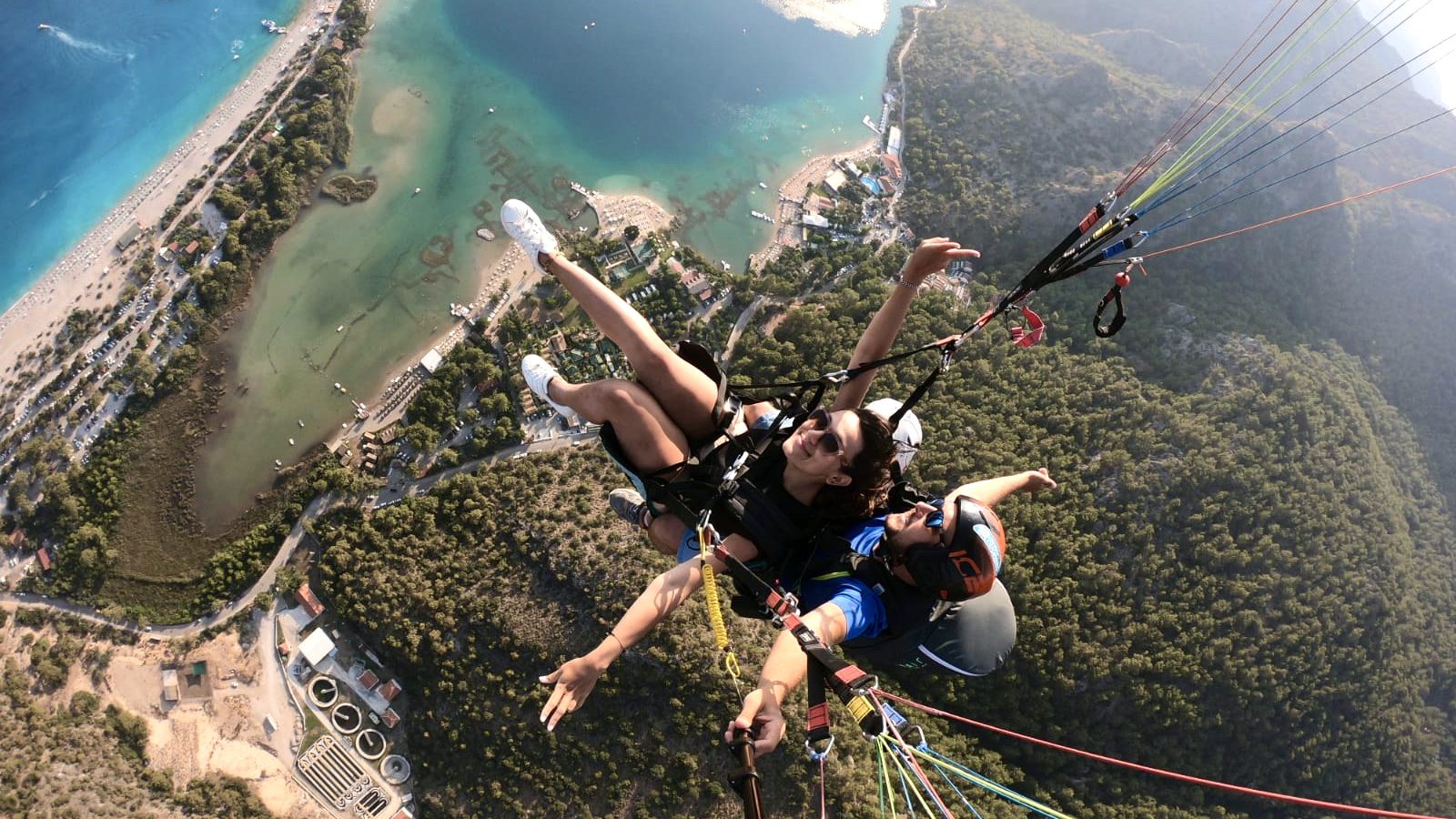 Türkiye'de Yamaç Paraşütü (Paragliding) | 5 Ünlü Yamaç Paraşütü Mekanı Türkiye'de Yamaç Paraşütü (Paragliding) | 5 Ünlü Yamaç Paraşütü Mekanı