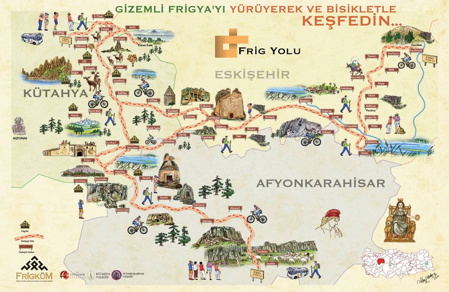 Türkiye’nin En Güzel Antik Yürüyüş Rotaları – Gezelim, Görelim, Koruyalım
