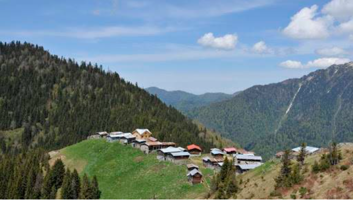 Sal ve Pokut Yaylaları | Rize Yaylaları Gezi Rehberi 1 Sal ve Pokut Yaylaları