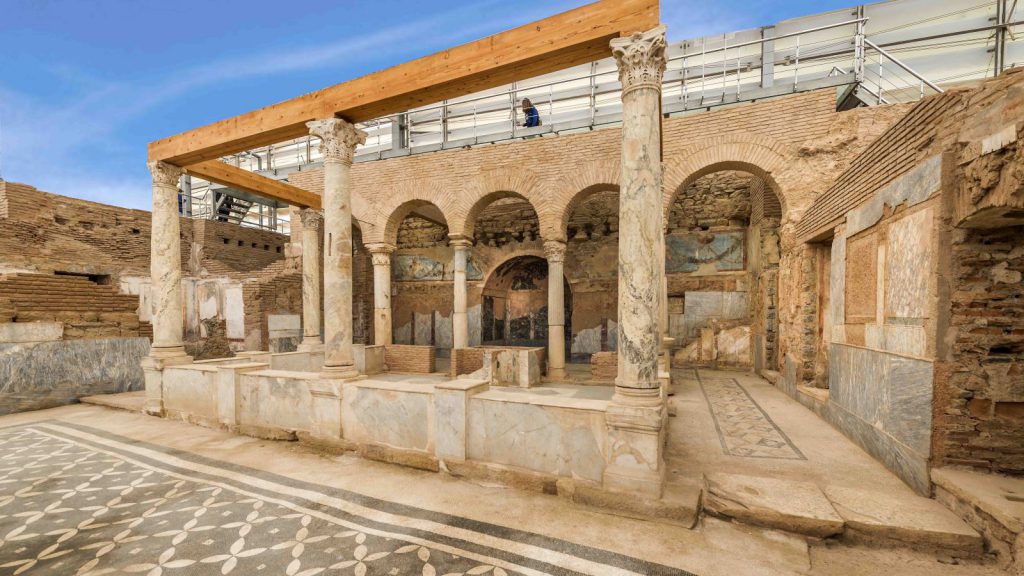 Yamaç Evler - Efes Antik Kenti Rehberi 
