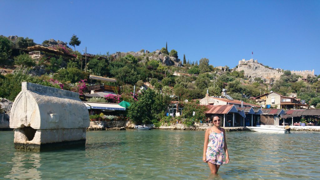 Antalya Tekne Turu Rotaları - Kaleköy