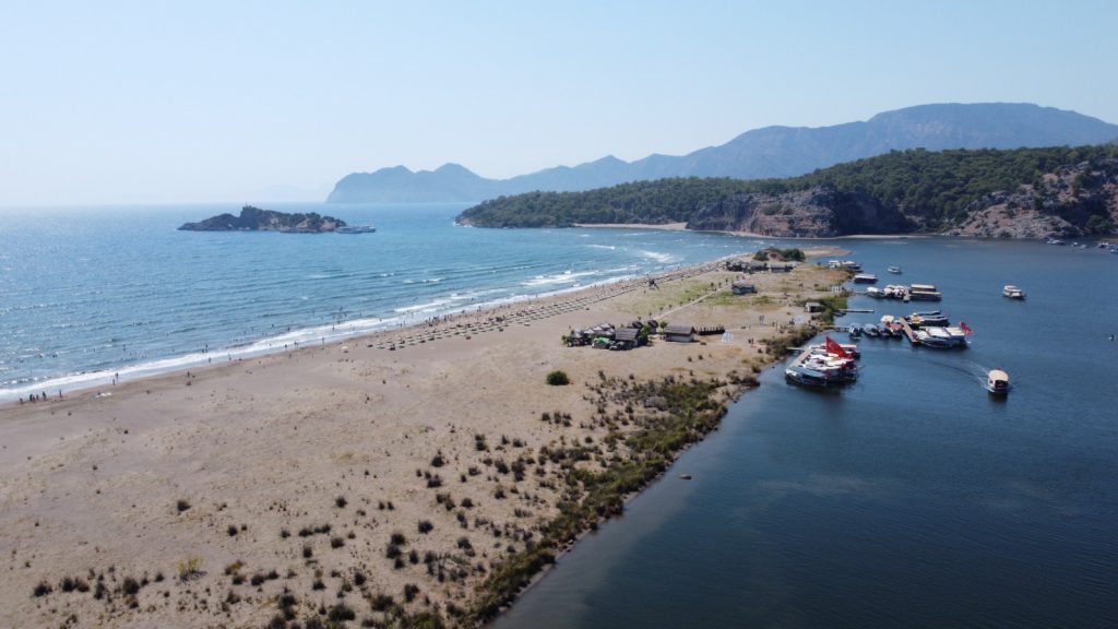 Dalyan Gezi Rehberi | Dalyan'da Görülmesi Gereken 15 Yer İztuzu Plajı - Dalyan Gezi Rehberi