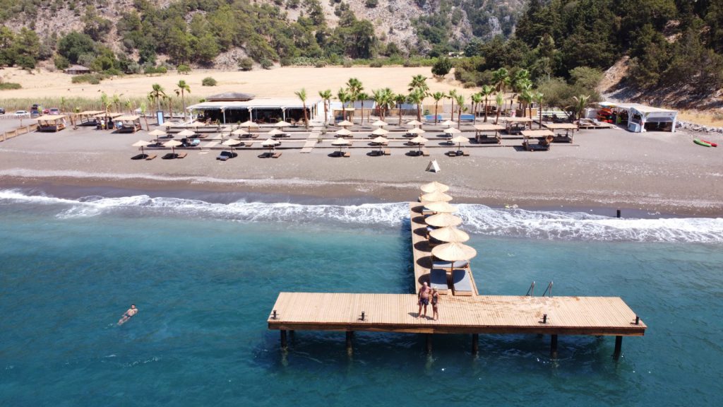 Dalyan Gezi Rehberi | Dalyan'da Görülmesi Gereken 15 Yer Kargıcak Koyu - Dalyan Gezi Rehberi