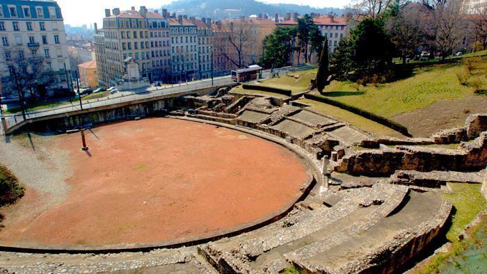 L’amphithéâtre des Trois Gaule - Lyon Gezi Rehberi